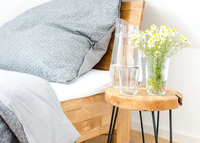 Lägenhet Nordlichtferienwohnungnoer Noer